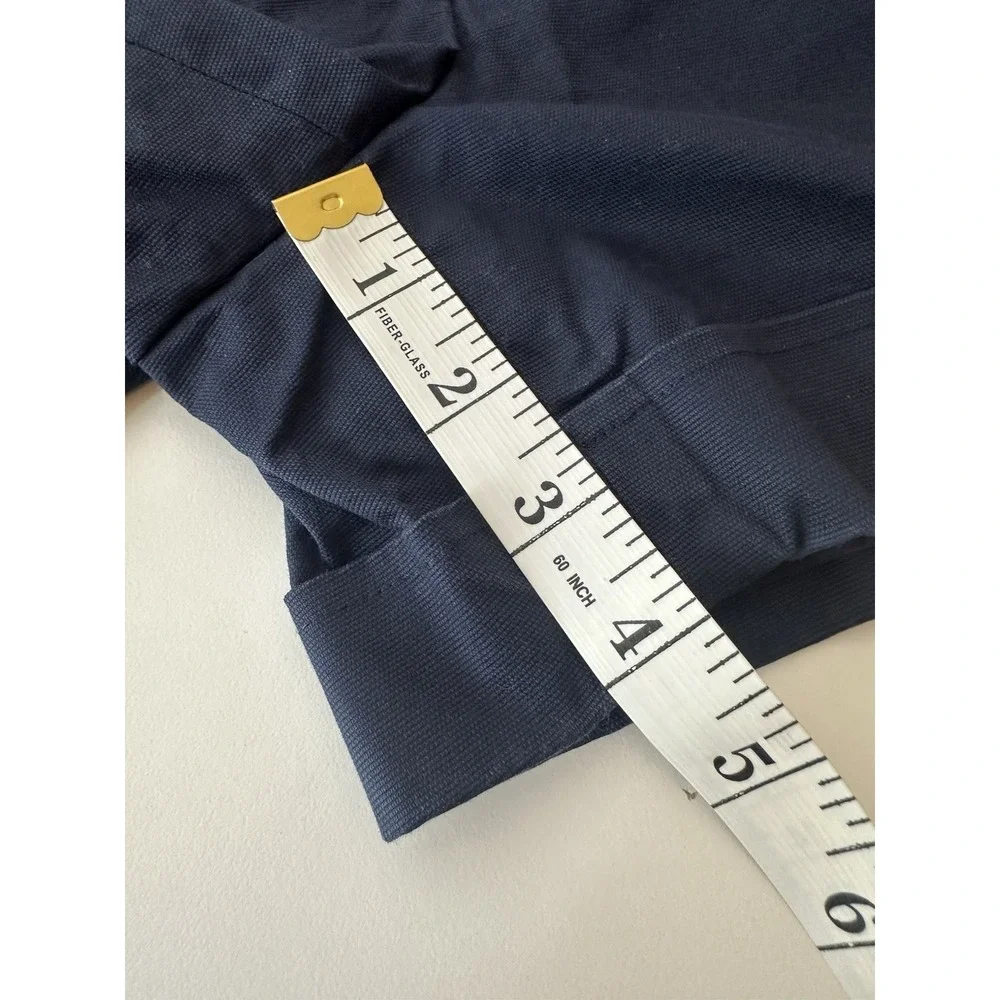 Kate Spade Shorts‎ Women's Size 4 Navy Blue Pockets Lined Stretch Marine Beach